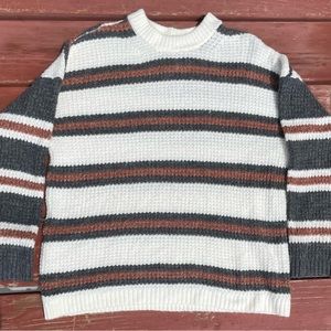 Women’s extra small striped American Eagle Outfitters sweater